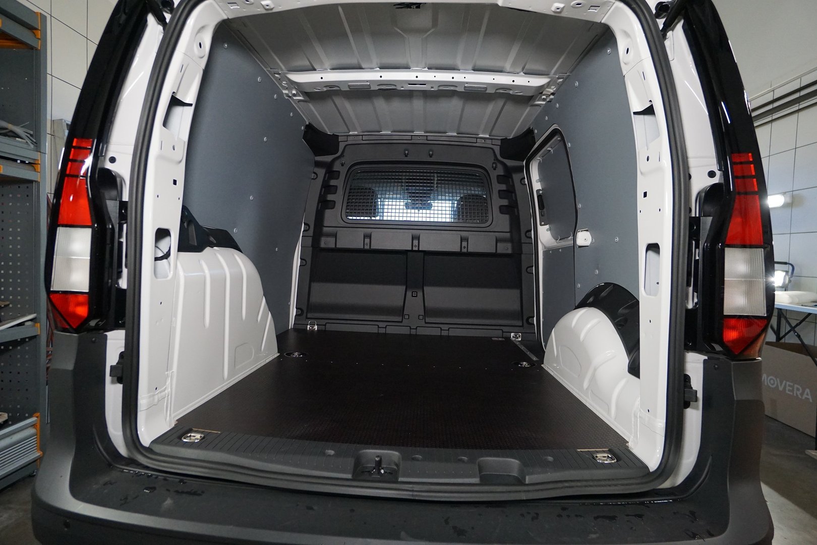 Wandverkleidung VW Caddy Cargo ab 2020 Seitenwandverkleidung Laderaumschutz