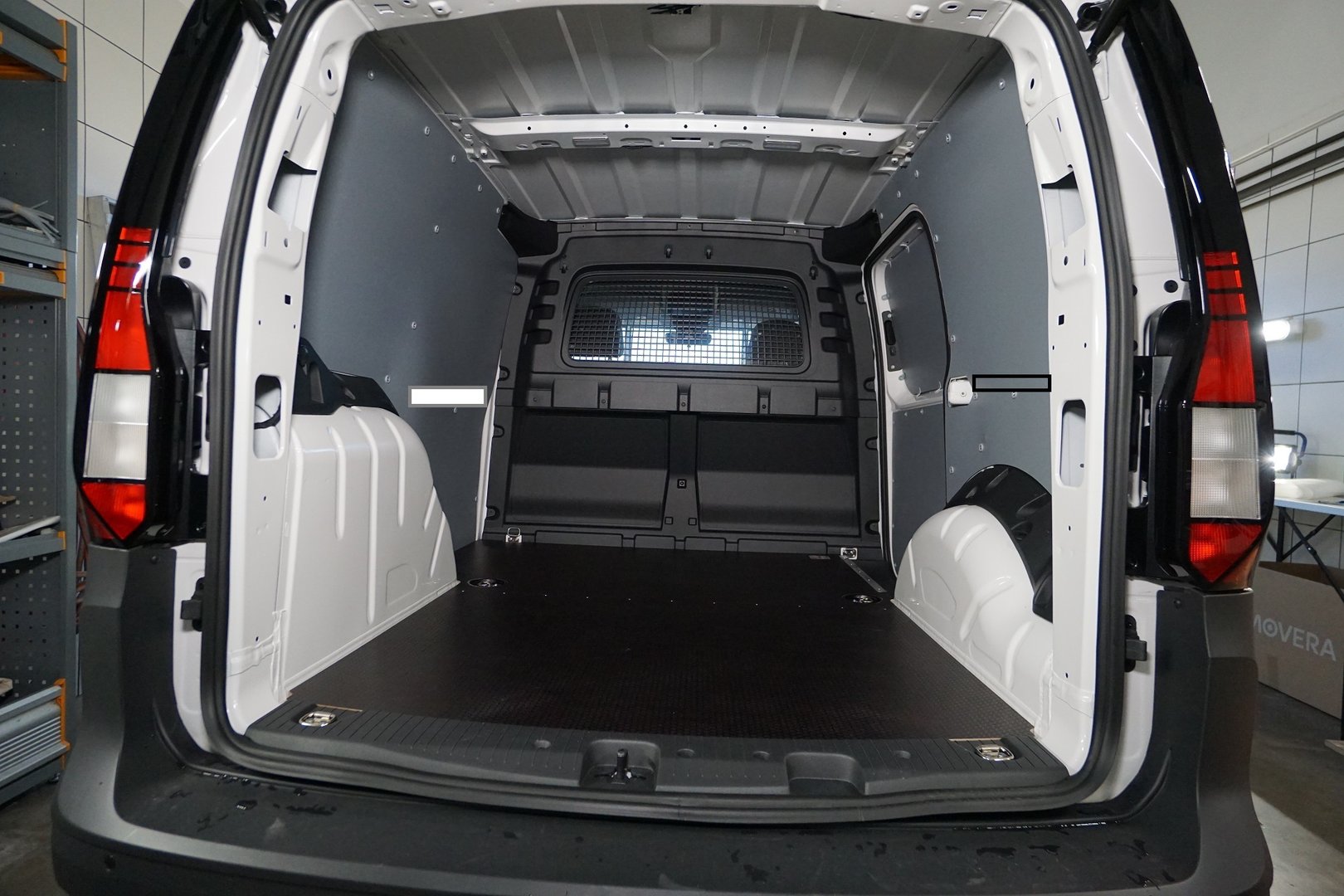 Laderaumschutzpaket VW Caddy Cargo ab 2020